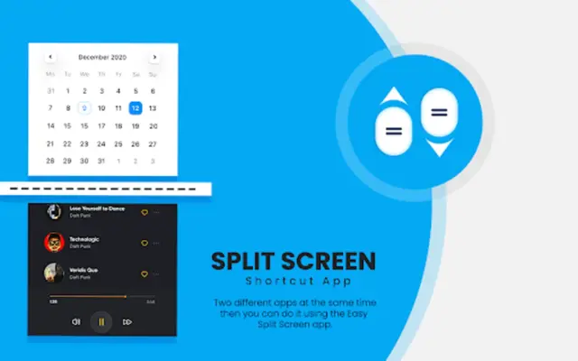 Easy Split Screen - Manage Spl android App screenshot 0